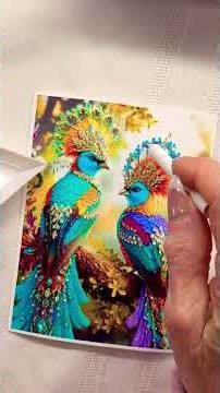 Radiant Greeting Card Kit for anyone who loves crafting! #diycrafting #fypcrafts #papercrafts