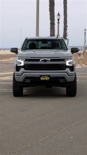 The 2025 Silverado 1500 RST blends bold style with everyday strength, making it ready for work, play, and everything in between. It offers up to 89.1 cubic feet of cargo bed volume, rides on 20-inch aluminum wheels with all-season tires, and comes equipped with standard Chevy Safety Assist, including features like Forward Collision Alert and Lane Keep Assist. Test drive it today at your local SoCal Chevy dealer. Featured: 2025 Silverado 1500 RST 4WD in Slate Gray Metallic | So Cal Chevy
