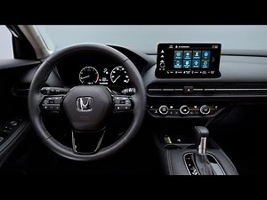 The 2025 Honda HR-V: Interior
