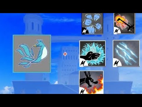 PHOENIX AWAKENING COMBO WITH V2 FIGHTING STYLE | ROBLOX BLOX FRUIT
