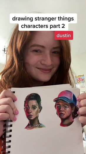 Drawing Stranger Things Characters Part 2