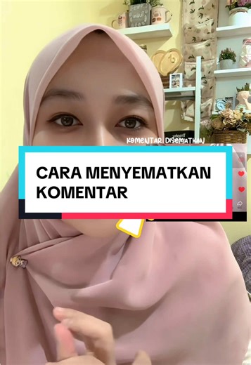 Cara Menyematkan Komentar di TikTok