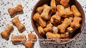 Pumpkin Dog Treats Recipe