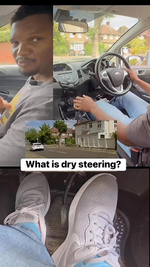 357K views · 4.2K reactions | How to avoid dry steering #driving | Driving Test tips | Facebook