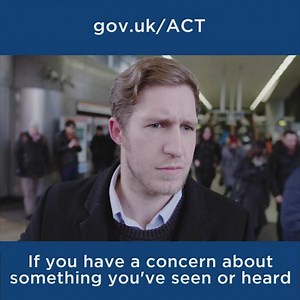 3K views · 51 reactions | Report Suspicious Activity If you suspect something, don't delay - Just ACT. Contact Police #ActionCountersTerrorism | Counter Terrorism Policing | Facebook