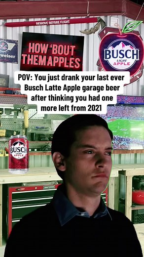 Remembering the Good Times: A Tribute to Busch Latte 🍎🙌