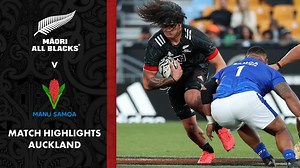 HIGHIGHTS | Catch the full highlights from the Māori All Blacks second clash against Manu Samoa at Mt Smart Stadium in Auckland. Credit: Sky Sport NZ | All Blacks