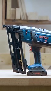 How does the GNH 18V-64 M Cordless Wood Nailer help your everyday woodworking job? 🤔 ✔ Maximum freedom - No air hose, compressor or expensive gas cartridge needed – just insert the battery and you are ready for work. ✔ Impressive precision – Accurate adjustment of countersink depth and minimal recoiling. ✔ Single and contact firing modes - Easy activation thanks to the intuitive user interface. Get to know our tool now! 👉 https://bit.ly/457hu3t #cordlessadvantage كيف يساعدك مسدس كبس المسامير ا