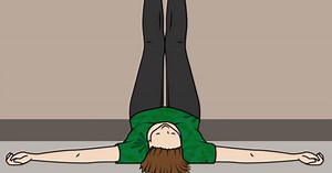 5 ways lying with your legs on the wall can instantly improve your health
