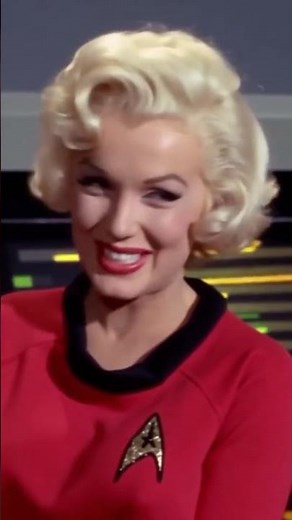 Bloopers & Outtakes — Nimoy & Marilyn 🤣🖖 | A Star Trek Fan Production #startrek #marilynmonroe