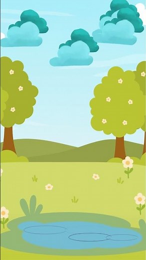 Fun Nursery Rhyme to Learn the Water Cycle I For kids