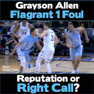 65K views · 421 reactions | Grayson Allen still out here hurting people... 洛 | Shot Science Basketball | Facebook