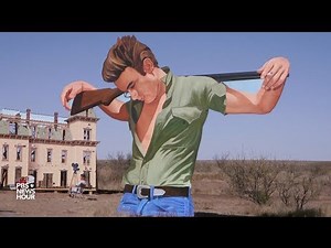 Glamour and gentrification go hand-in-hand in artsy ranch town Marfa