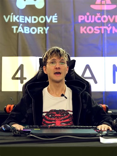 Pojeď s námi v létě na tábor! Roblox, Minecraft, Fortnite, sportovní aktivity, NERFky, výlety a kámoši se stejnými zájmy. www.4camps.cz #gaming #roblox #4camps #minecraft#nerf