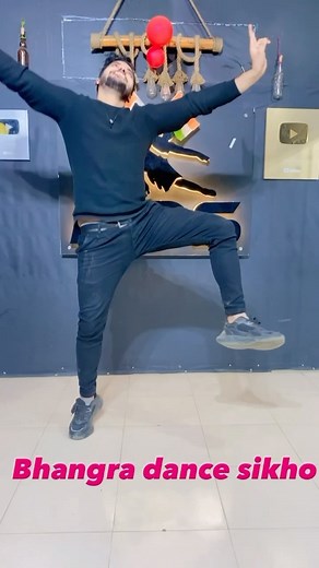 163K views · 2.8K reactions | Bhangra dance step sikho or follow kro#Trending #bhangradance#dance #easydancestep#Trending | M Dance Academy | Facebook