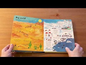 Look Inside Our World - Usborne