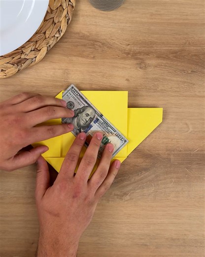 55K views · 193 reactions | Fancy Envelope Card for Cash Gift  | Magic Hands Creations | Facebook