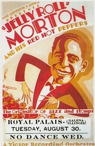 Jelly Roll Morton Comes to Princeton