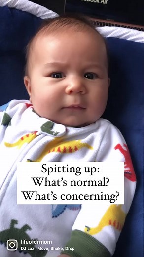 4.7K views · 26 reactions | How to determine if your baby’s spit up...