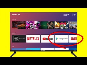 How to install google play store on android Smart TV, How to Download Apps on Samsung Tv, Playstore