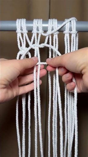 Quick MACRAME Knot — The Basic Knot You’ll Use Everywhere!