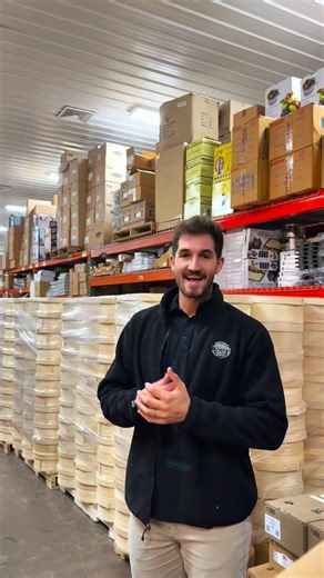 Watch us pack 1,200 gift baskets for a business! 🎁 Gift baskets are a huge part of our holiday offerings. Whether you need one thoughtful gift for a friend or a large order for your business, we’ve got you covered at Troyer’s!🙌🏻 | Troyer’s Mountain View Country Market and Bear Tracks Coffee