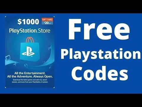 *PSN GIFT CARD FREE* playstation giftcard 👿 free psn codes_free ps5 games 🟠 how to get free psn code