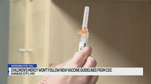 Children's Mercy Hospital won't follow new CDC vaccine guidelines