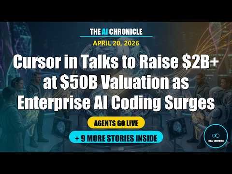 Cursor in Talks to Raise $2B+ at $50B Valuation as Enterprise AI Coding Surges