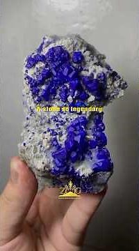 Deep blue energy that awakens inner truth — Lazurite.
