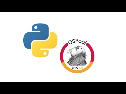 OSG Training: Deploying Python on the OSPool