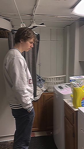 Terrifying Encounter with Demonic Creature at End of Hallway