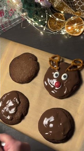 DIY Reindeer Cookies