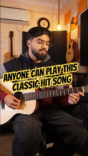 Anyone Can Play This Bollywood Hit Classic on Guitar in 50 Sec | Absolute Beginner