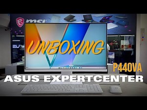 Unboxing ASUS ExpertCenter P440VA AiO | i7-13620H, 16GB RAM, 512GB SSD | Full Setup & First Look