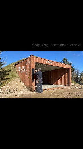 Wait for the transformation...#fblifestyle | Shipping Container World
