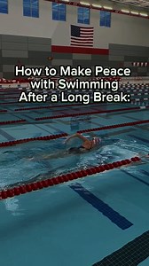 Has it been a while since you were in the water? Concerned you might sink instead of swim? No worries -- we got some tips for you! https://www.usms.org/fitness-and-training/articles-and-videos/articles/how-to-make-peace-with-your-fitness-after-a-long-break | U.S. Masters Swimming