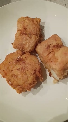 DEEP FRIED BATTERED COD FISH 🐠🐟 - #shortsfeed #food #foodie #foodlover #youtube#foryourpage #youtube
