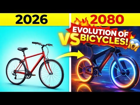 How These Things Will Look in the Future (2026 vs 2080) 😱 ||