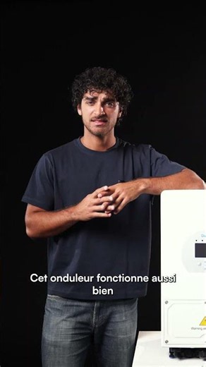 What does a single-phase hybrid inverter look like? | V-TAC France