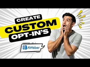 Create Cool Customized Opt-In Forms With AWeber