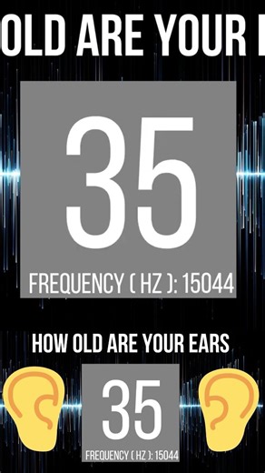 How Old Are Your Ears… Really