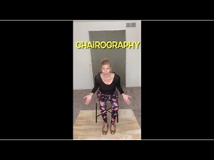 The Golden Shoes Tap Dance Tutorials Episode #12 Tapping in a Chair