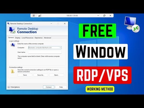 How to Create Windows RDP 2026 | Fast Cloud PC | Beginner Friendly