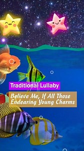 Believe Me, If All Those Endearing Young Charms ❤ Soft Sound Gentle Music to Sleep Nursery Rhymes