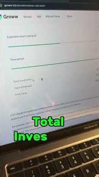 SWP Calculator (Systematic Withdrawal Plan) #swp #trading #investing