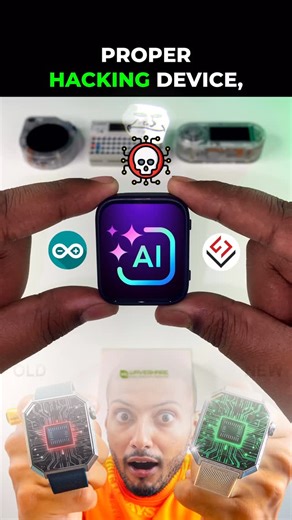 Stupid Techy on Instagram: "World’s Smallest ESP32 S3 Development Board with 1.8 inch AMOLED Display #reels #shorts #gadgets #tech"