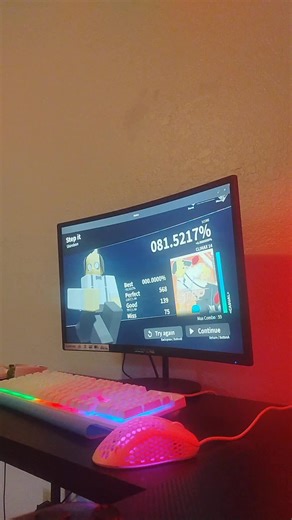 playing step it #roblox