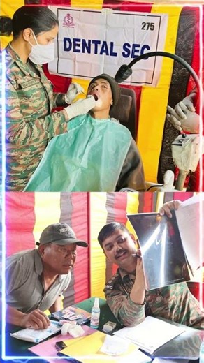 Bringing Wellness to Remote Corners Medical Outreach by Spearhead & Red Shield Divisions #IndianArmy