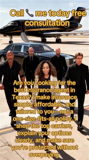 Looking for the best insurance agent in Texas? I make insurance simple, affordable, and tailored to you—not a one-size-fits-all policy. I shop the top carriers, explain your options clearly, and make sure you’re protected without overpaying. If you want honest advice and real savings, call me today and let’s get you covered the right way.
